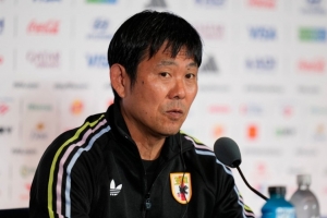 森保一：为了世界第一目标还要成长 本场对决是备战亚洲杯的模拟
