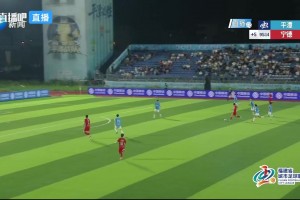 杀疯了！刘凯杰推射破门助宁德队4-1平潭队！