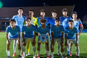 深圳新鹏城U20坐镇主场0-0打成平手天津津门虎U20，收获一分