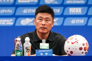 李国旭：现阶段全队上下势头都非常好，战青岛西海岸耐心至关重要