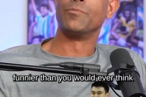 巴蒂尔：姚明比你们想象中的更加幽默 他假装不会英语