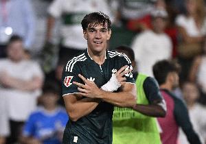 高效奇兵！2500万埃斯皮本季38分钟3球，欧冠替补破门助皇马逆转