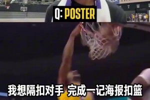 想扣篮